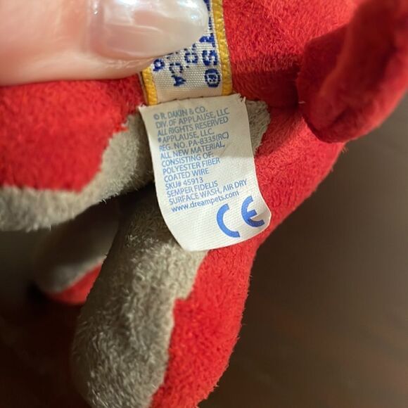 Dream Pets Semper Fidelis Red Bulldog Excellent Used Condition 6” tall - Picture 8 of 8